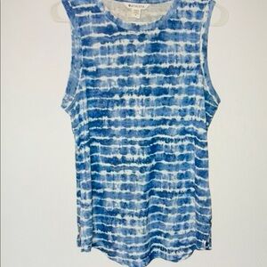 Athleta Ocean Wave Muscle Tee
